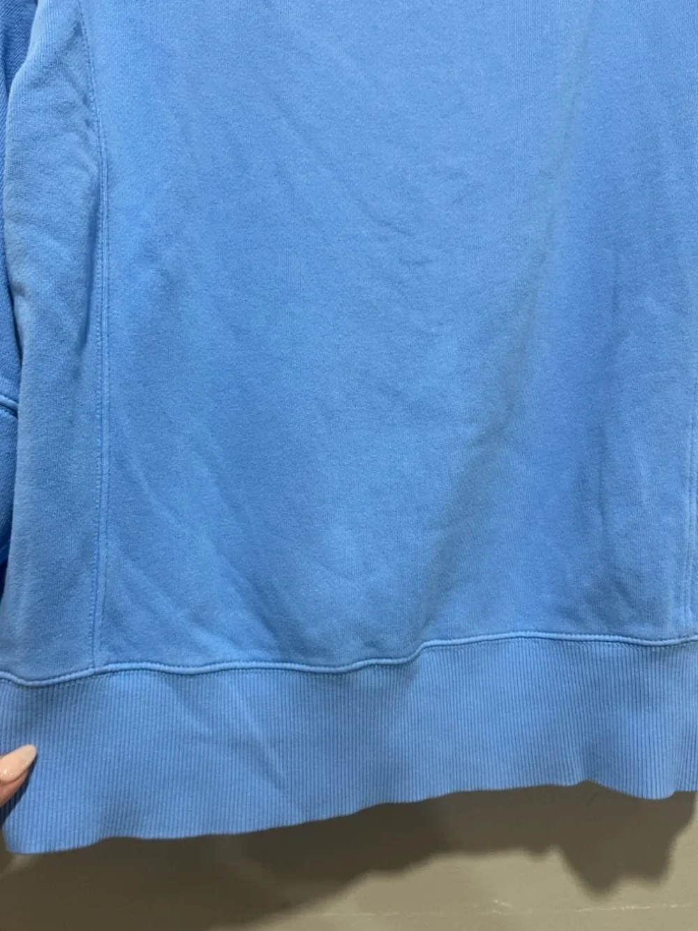 aerie Sky Blue Crewneck Sweatshirt - Picture 9 of 13